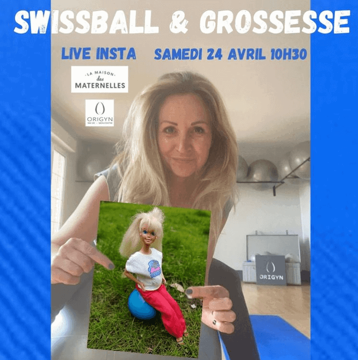 Swissball & grossesse