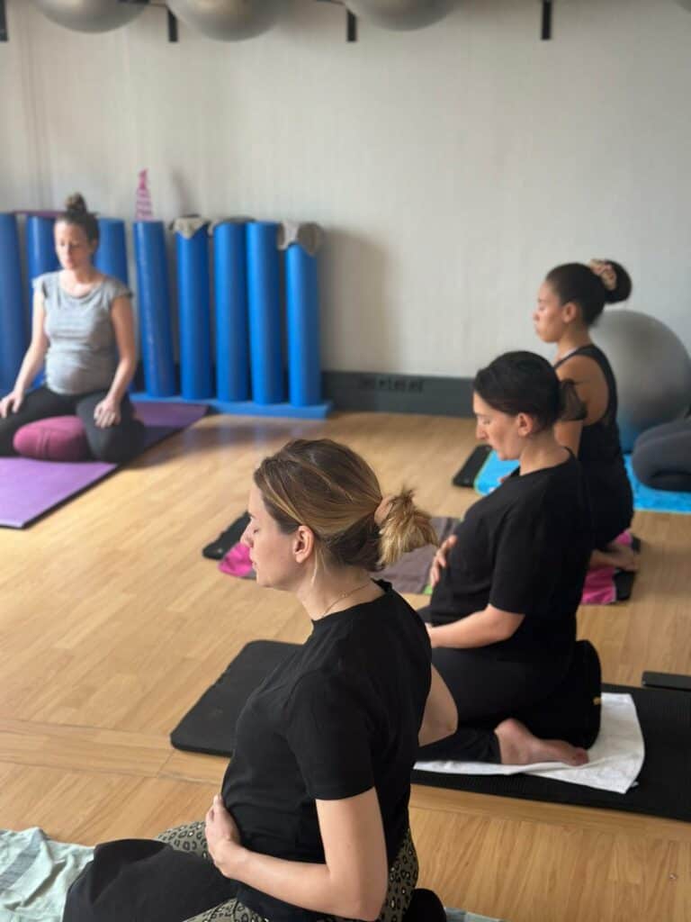 yoga prenatal